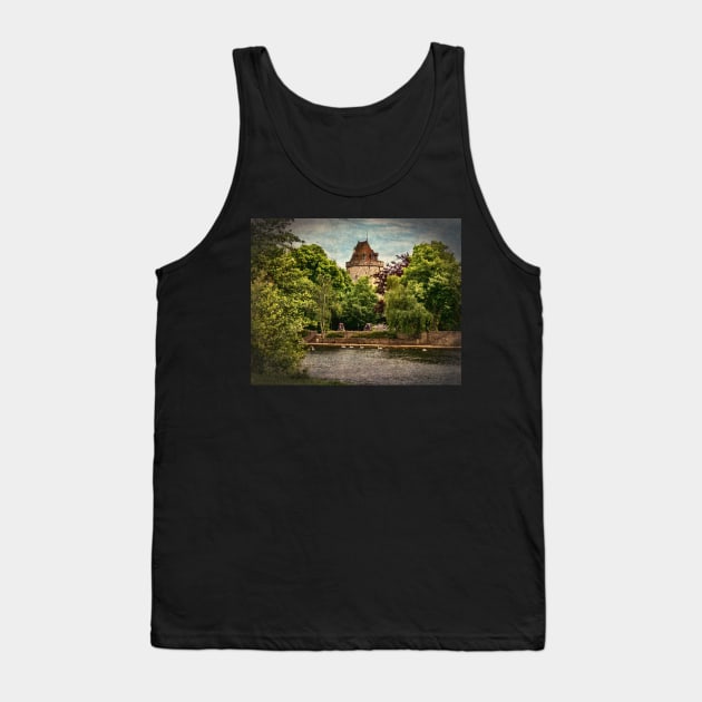 The Curfew Tower At Windsor Castle Tank Top by IanWL